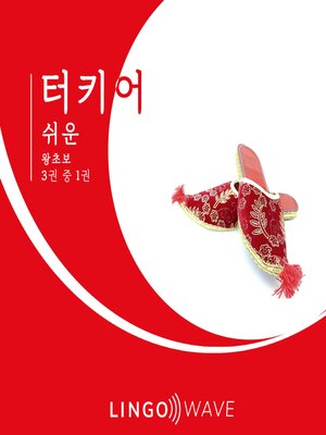 cover image of 터키어 쉬운--왕초보--3권 중 1권